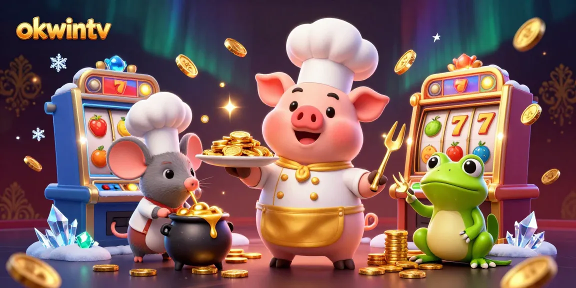 Experience thrilling gold coin action at okwintv with vibrant slot machines and enchanting characters.