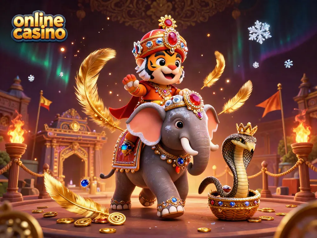 Juega en el casino online y descubre emocionantes oportunidades con nuestro tigre de la suerte.