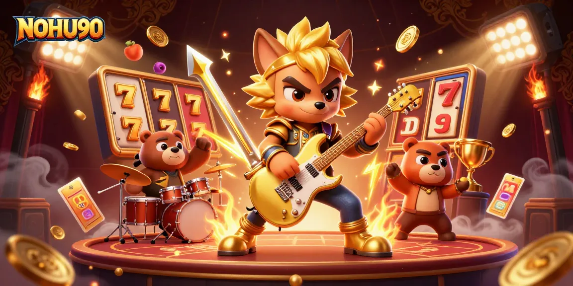 Experience thrilling wins at NOHU90 with electrifying casino action and dynamic slot gameplay.