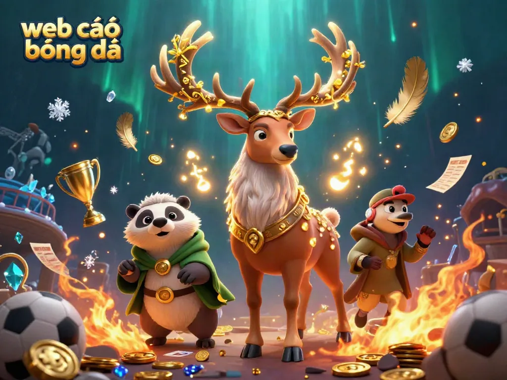 Cá cược thể thao hấp dẫn trên web cá độ bóng đá với hình ảnh ngộ nghĩnh và độc đáo.