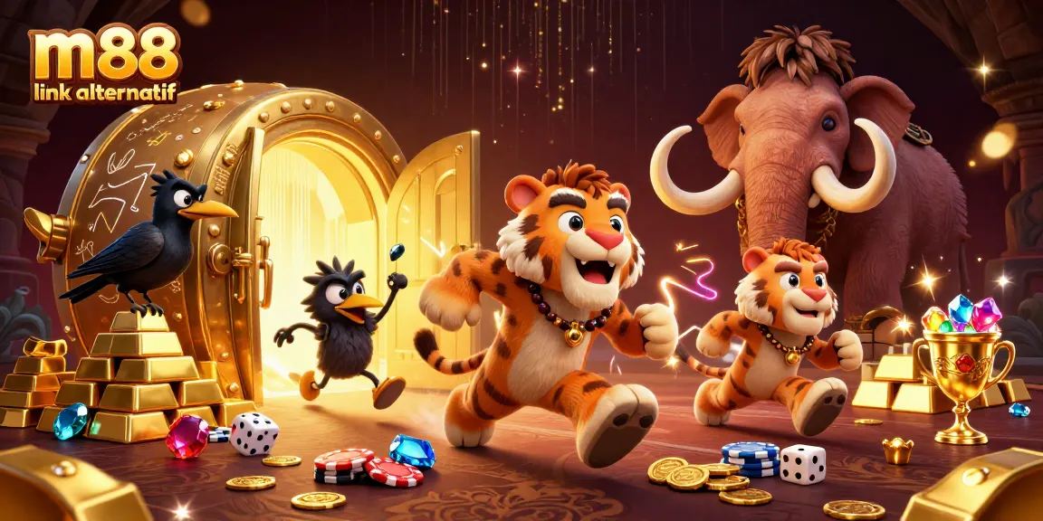 Engage with m88 link alternatif for thrilling casino excitement, showcasing vibrant graphics and dynamic gameplay.