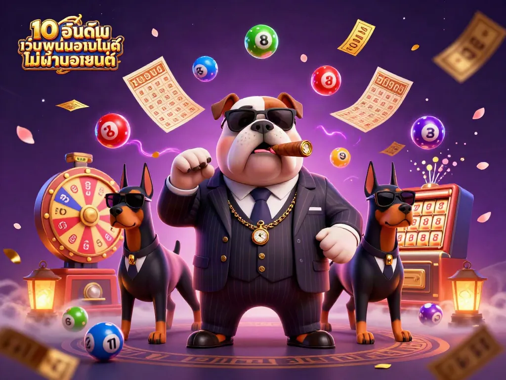 ภาพ 10 อันดับ เว็บพนันออนไลน์ ไม่ผ่านเอเย่นต์ พร้อมตัวละครที่อยู่ในบรรยากาศคาสิโนที่น่าตื่นเต้น