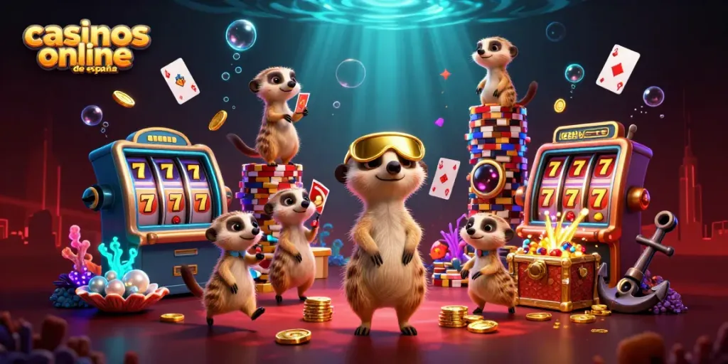 Disfruta de emocionantes casinos online de España, donde los jackpots y las aventuras te esperan.