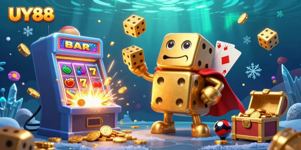 Join the fun at UY88 with exciting casino games and top-notch graphics.