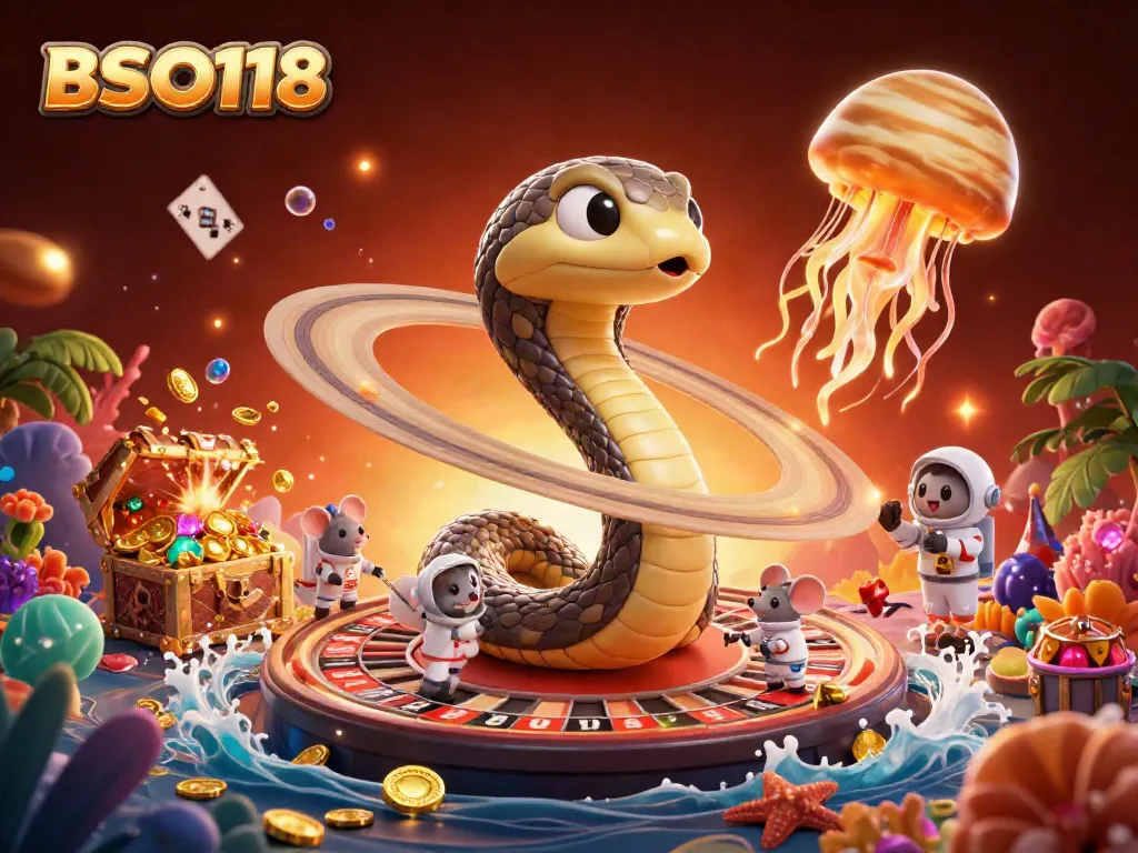 Use BSO118 to engage in thrilling gambling with unique characters and visuals.