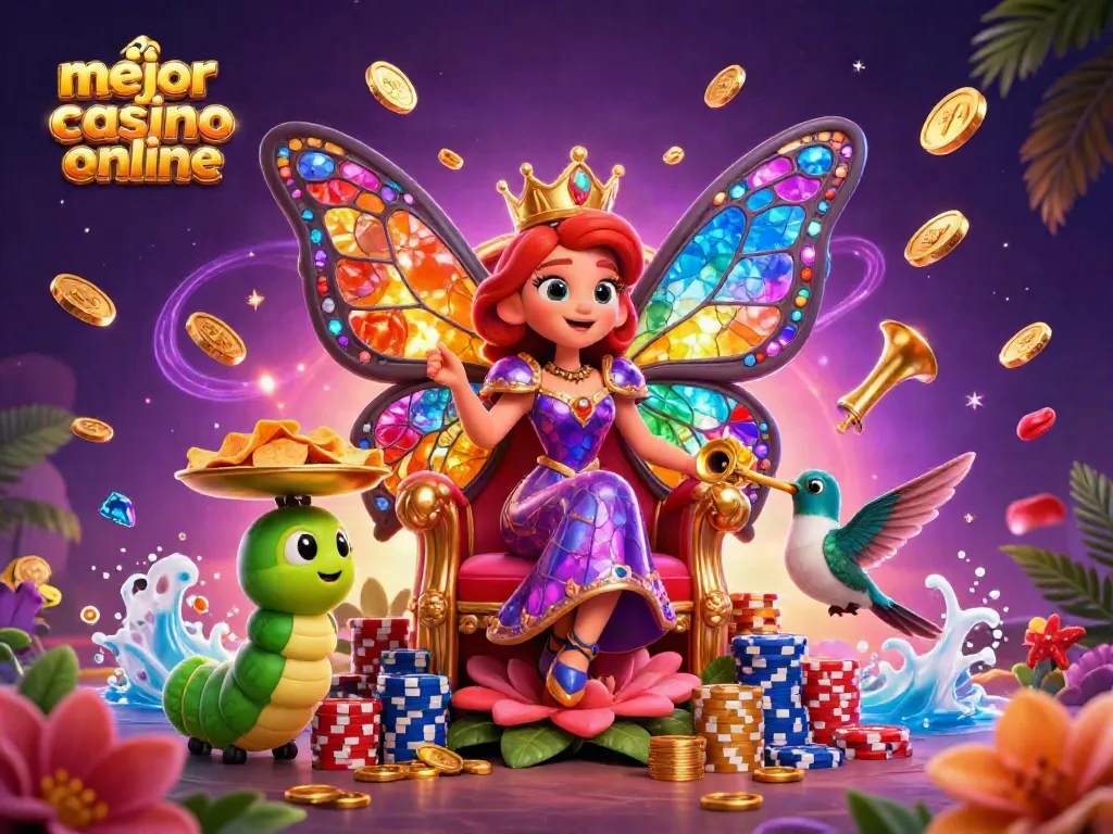 Gana jugando en el mejor casino online con emocionantes tragamonedas y entretenimiento visual