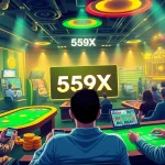 Exciting online betting experience on 559X platform with vibrant games and user-friendly interface.