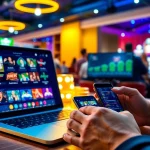 FFWIN online betting platform showcasing user-friendly interface and engaging games.