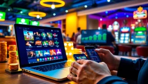 FFWIN online betting platform showcasing user-friendly interface and engaging games.