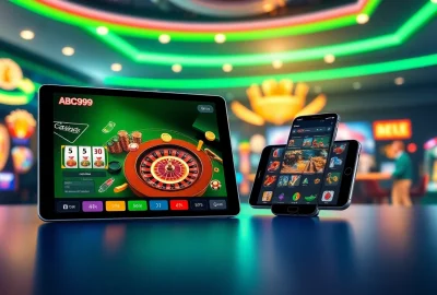 Exciting online betting experience on ABC999 with modern interfaces showcasing 3D games and vibrant casino elements.
