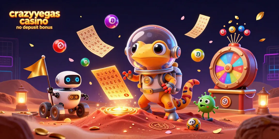 Play and win with the crazyvegas casino no deposit bonus for a golden casino adventure!